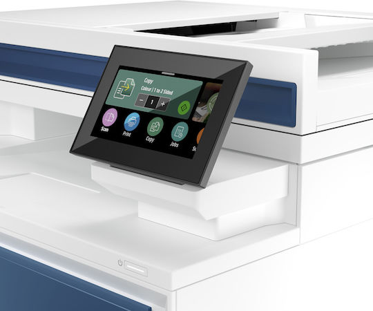 HP LaserJet Pro MFP 4302DW Colour All In One Printer with WiFi and Mobile Printing + HP 220A BLACK Toner Cartridge