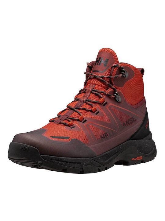 Helly Hansen Cascade Ανδρικά Ορειβατικά Μποτάκια Πορτοκαλί