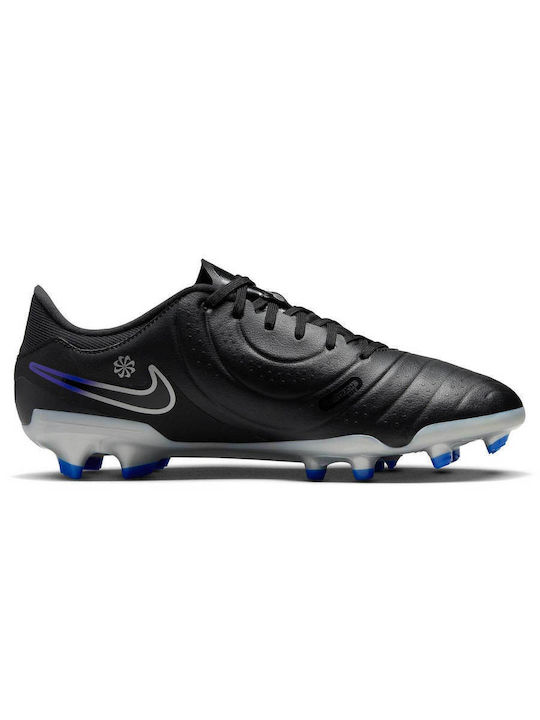 Nike Tiempo Legend 10 Academy Футболни Обувки с Бутони Черни