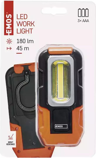 Emos Jobsite Light LED with Brightness up to 180lm