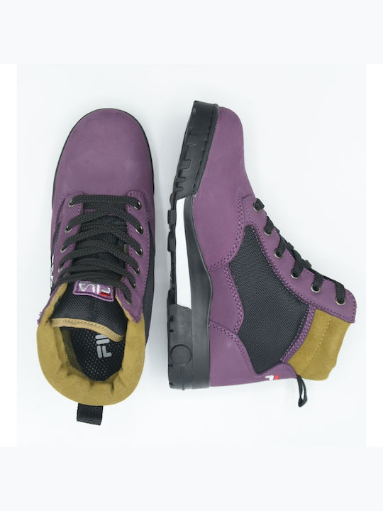 Fila Grunge Ii Boots Purple