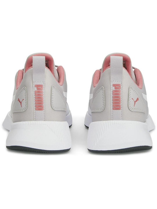 Puma Kids Sports Shoes Running Flyer Runner Gray