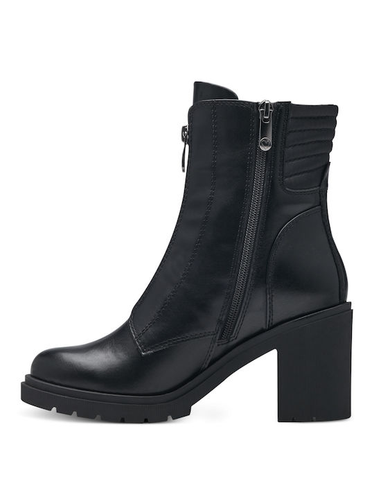 Marco Tozzi Women's Ankle Boots with High Heel Black