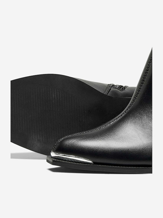 Stiefeletten Damen Schwarz