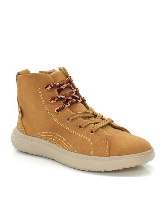 Women's Ankle Boots Tabac Brown