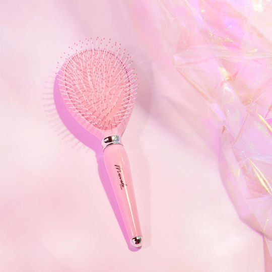 Mermade Hair Βούρτσα Μαλλιών Ροζ