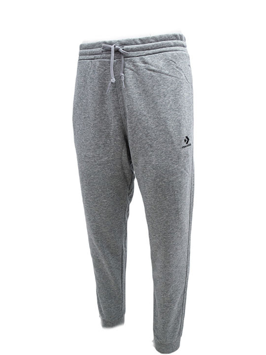 Converse Men's Sweatpants with Rubber Gray