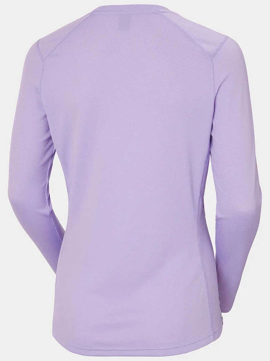 Helly Hansen Lifa Женска термо дълги ръкавици Лилав
