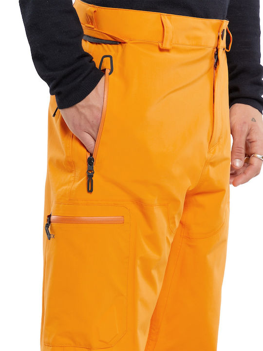 Volcom Gore-tex G1352406-GLD Ski & Snowboard Gelb
