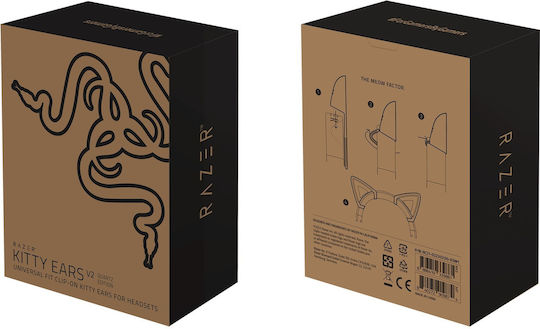 Razer Kitty Ears Headset Accessories Kitty Ears V2 Pink
