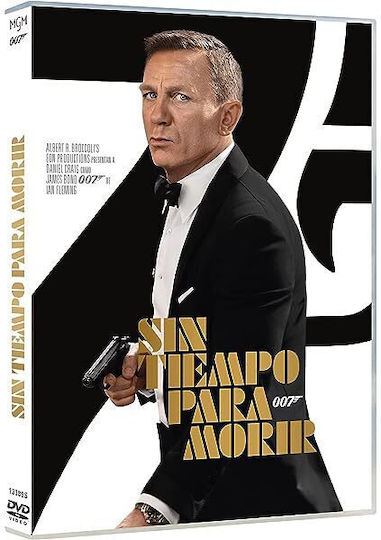 No Time To Die DVD