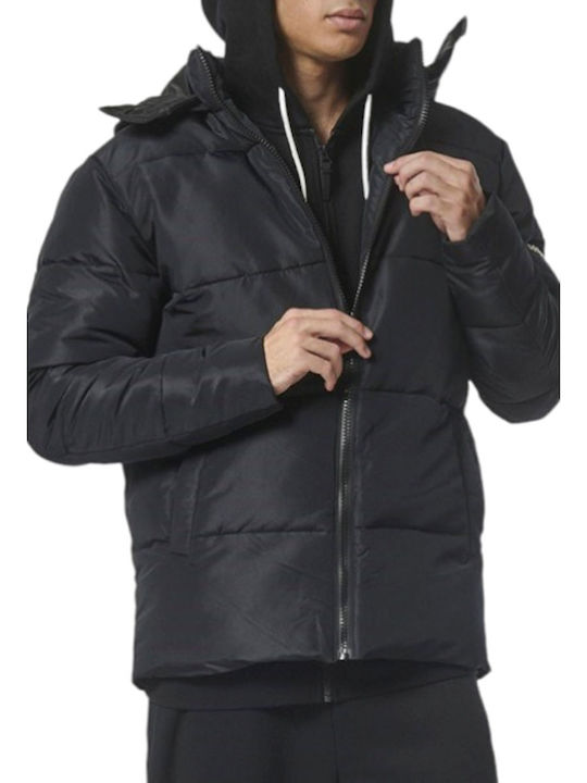 Winter Jacket Puffer Black