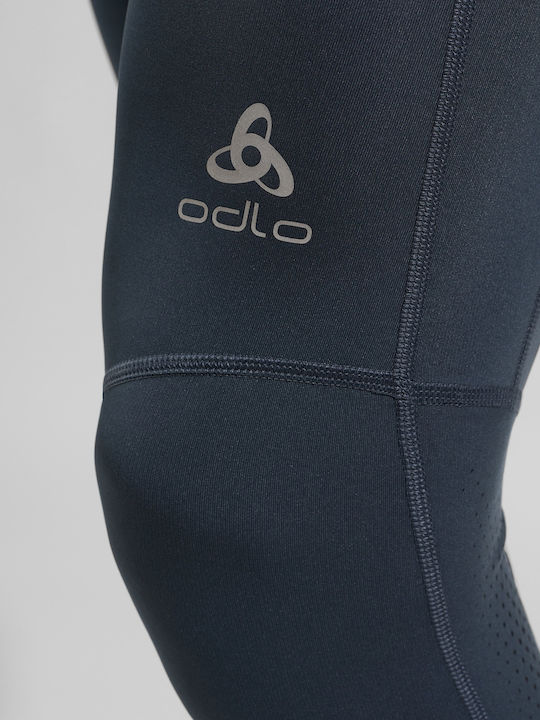 Odlo Zeroweight Men's Sports Leggings Long Gray