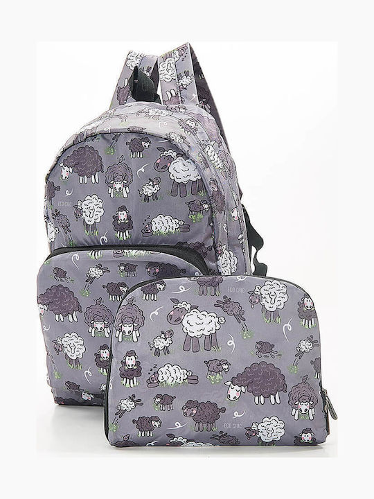 Eco Chic E- Kinder Rucksack Rucksack Gray / Gray / Gray / Gray / Gray / Gray