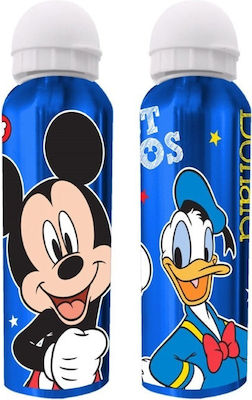 Disney Kids Aluminium Water Bottle Multicolour 500ml