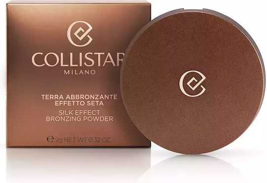 Collistar Pudră Bronzantă Efect Mătase 2.2-ipanema Mată 10gr