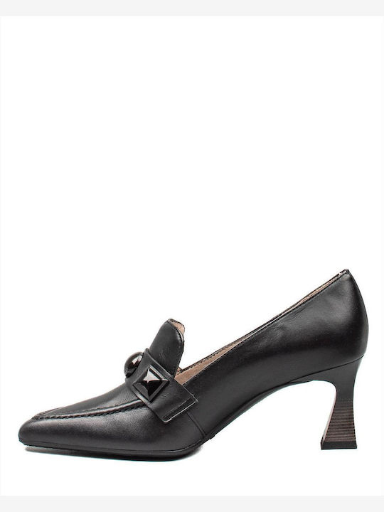 Hispanitas Leder Pumps Schwarz