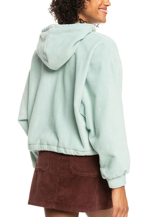 Best Wave Damen Sweatshirt Kapuzen Grün