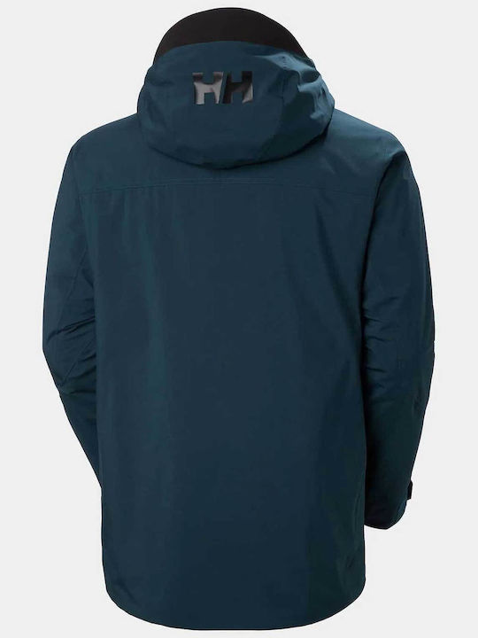 Helly Hansen 65877-574 Ανδρικό Μπουφάν για Σκι & Snowboard Γκρι