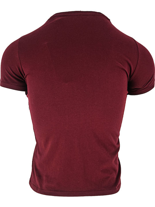 Παιδικό T-shirt Μπορντό
