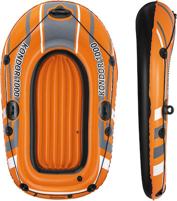 Bestway Kondor 1000 Schlauchboot Orange 155x93cm