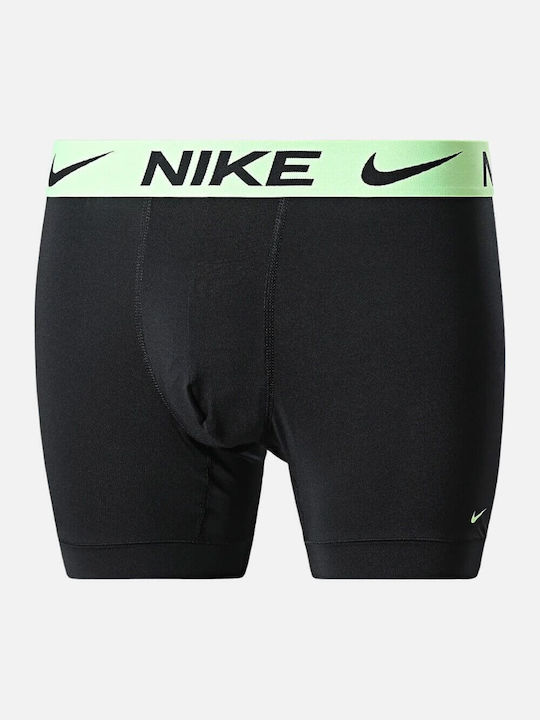 Nike Ανδρικά Μποξεράκια Μαύρα 3Pack