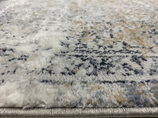Marry Mr 254 Rug Rectangular Grey Navy