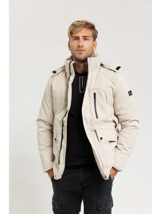 Manager Men's Winter Jacket Beige