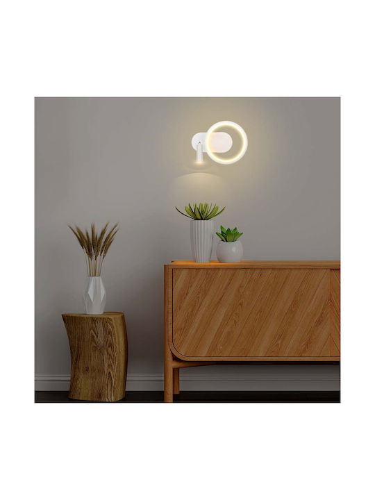 V-TAC Lumină De perete LED Alb 250x18x10cm V-TAC Lumină De perete LED Alb 250x18x10cm