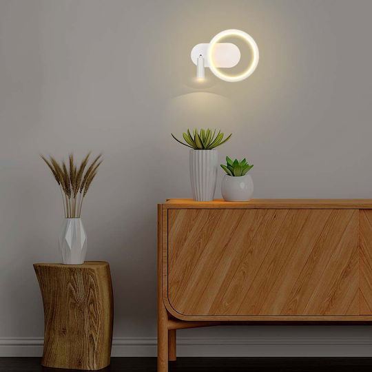 V-TAC Φωτιστικό Τοίχου LED Λευκό 250x18x10εκ. V-TAC Φωτιστικό Τοίχου LED Λευκό 250x18x10εκ.