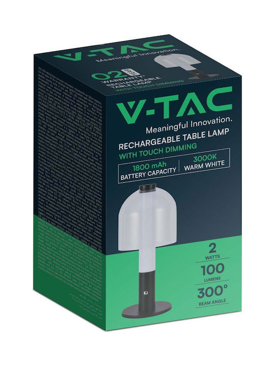 V-TAC Lustră Decorativă Negru