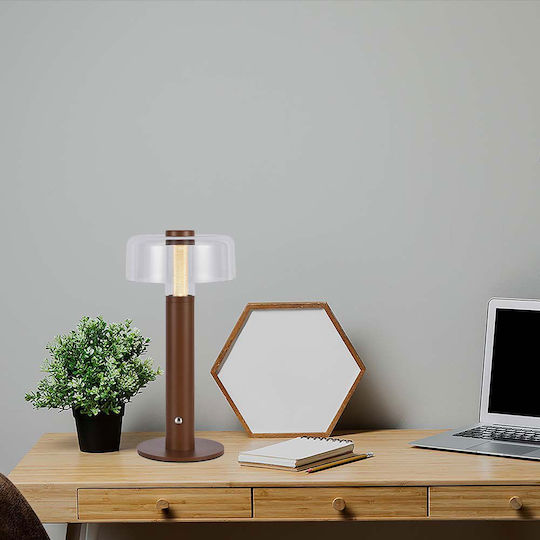V-TAC Διακοσμητικό Φωτιστικό LED Θερμό Λευκό 3000K 30εκ.