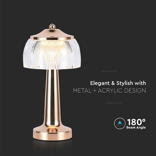 V-TAC Lustră Decorativă Auriu