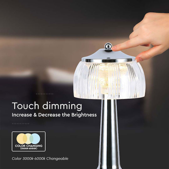 V-TAC Dekorative Lampe Silber