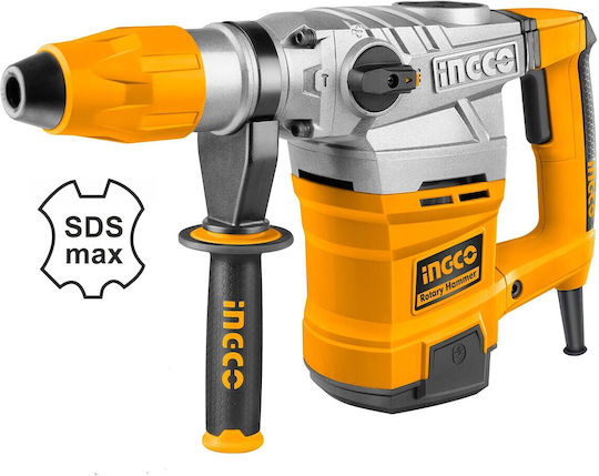 Ingco Impact Demolition Hammer Electric 1600W with Chuck SDS Max RH16008