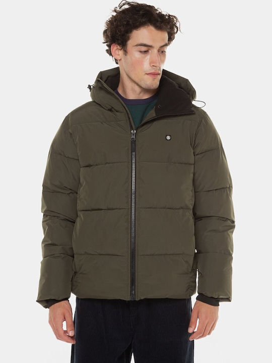 Dulcey Зимен Мъжки Буйлек Puffer Каки