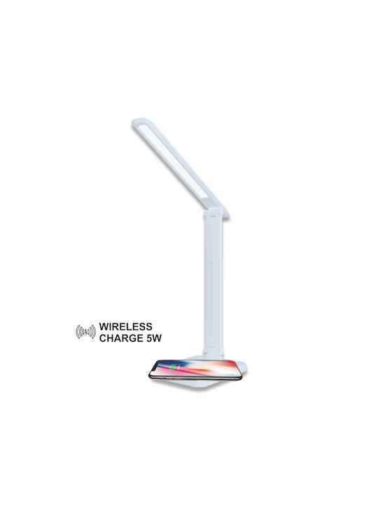 Adeleq LED Office Lamp in White Color