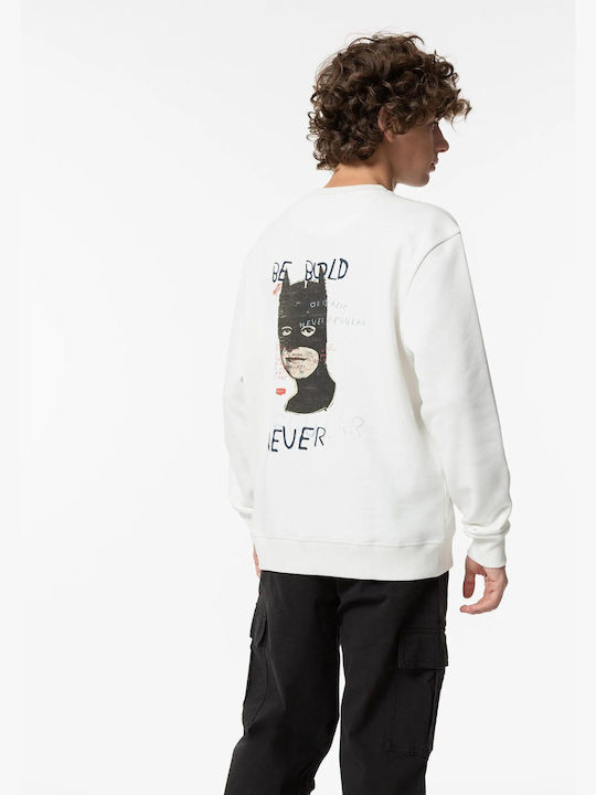 Tiffosi Kids Sweatshirt Ecru