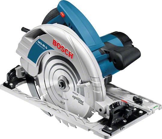Bosch GKS 85 G Professional Δισκοπρίονο 2200W με Σύστημα Αναρρόφησης