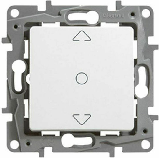 Legrand Niloe Wandschalter Rolltor Ohne Frontplatte In Weiß Farbe 764512