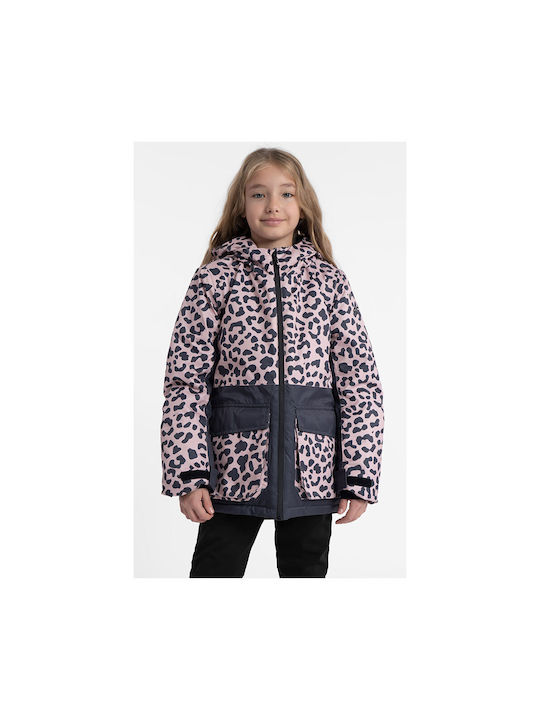 4F Kinderjacke mit Kapuze