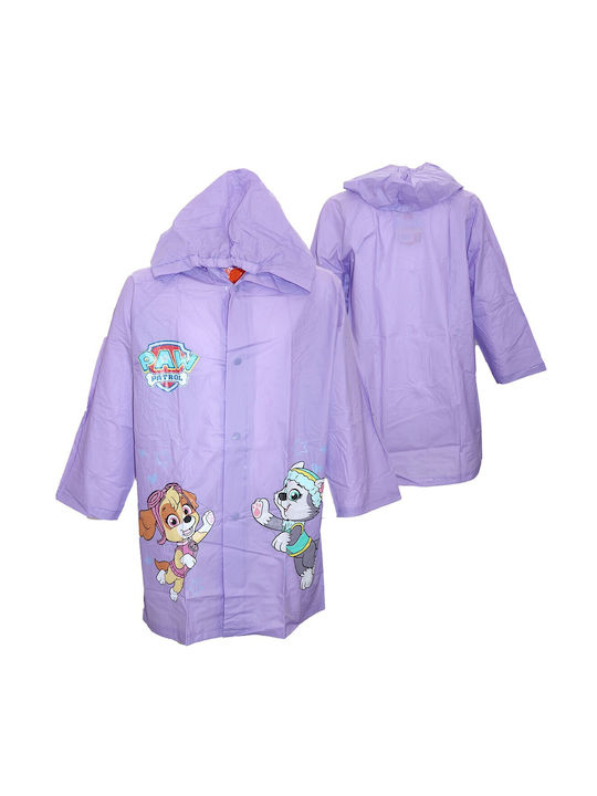 Nickelodeon Wasserdicht Kinderjacke Lila