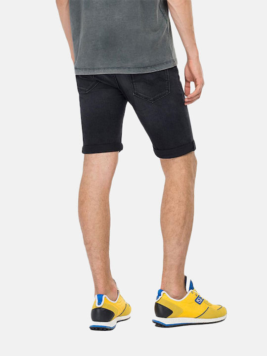 Herrenshorts Jeans Gray
