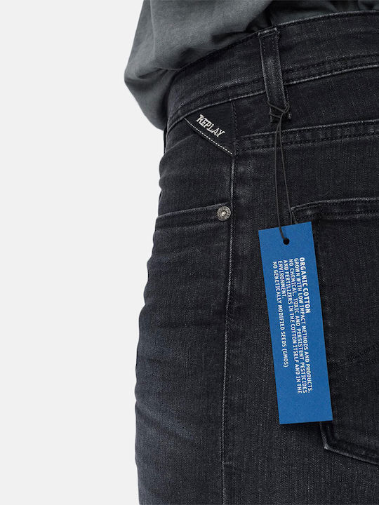 Herrenshorts Jeans Gray