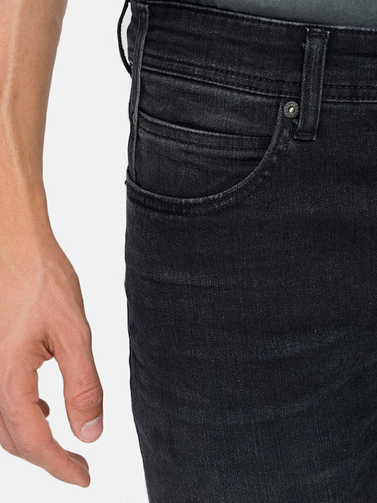 Herrenshorts Jeans Gray