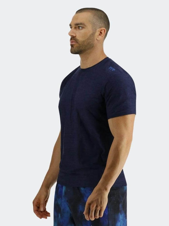 Tyr Men's Short Sleeve T-shirt Blue