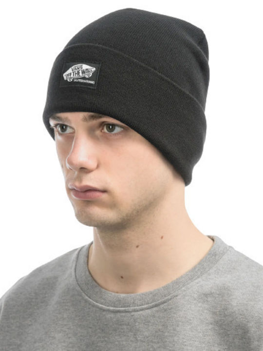 Vans Beanie Unisex Σκούφος Πλεκτός σε Μαύρο χρώμα