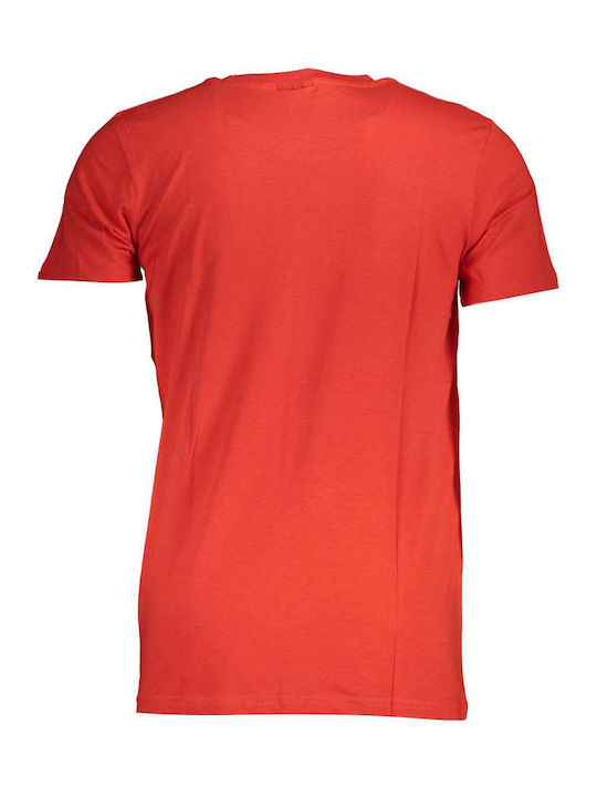 Squola Nautica Italiana Men's Athletic T-shirt Short Sleeve Red