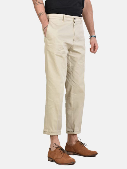 Xagon Man Men's Trousers Chino Beige