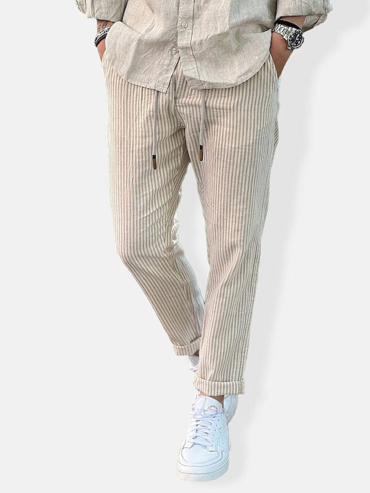 Hamaki-Ho Men's Trousers Beige